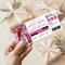 Customizable Concert Ticket Template | Event Ticket Stub for Birthdays & Special Occasions